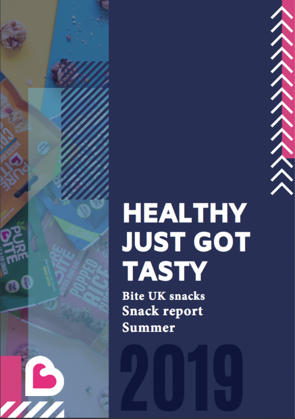 Snack report launches in £200 million sector