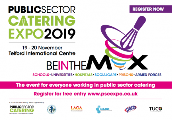 Public Sector Catering Expo – programme update 