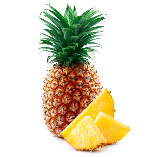 Pineapple, fruit, avocado 