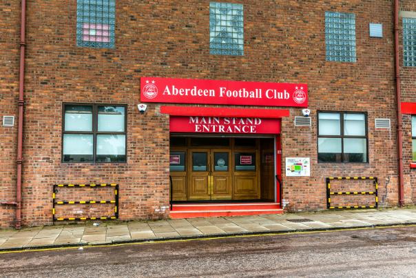 Sodexo reports record Christmas season at Aberdeen Football Club