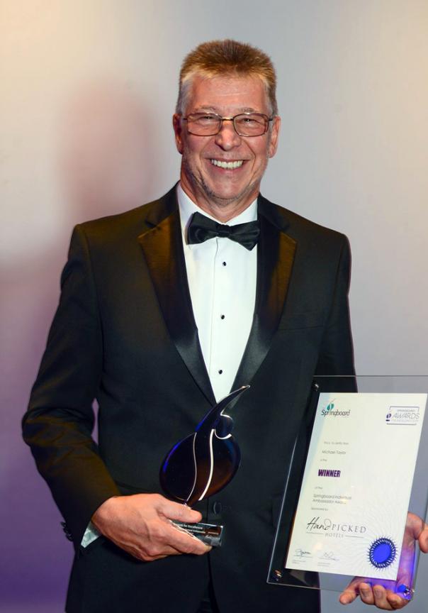 Sodexo completes double at the Springboard Awards for Excellence 