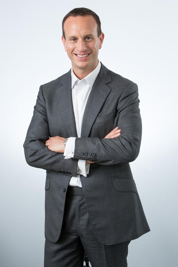 Simon Smith, SSP UK and Ireland chief executive
