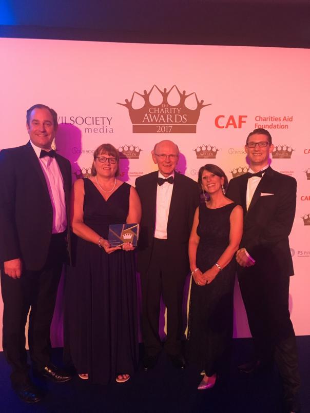 Clink Charity takes home two awards at The Charity Awards