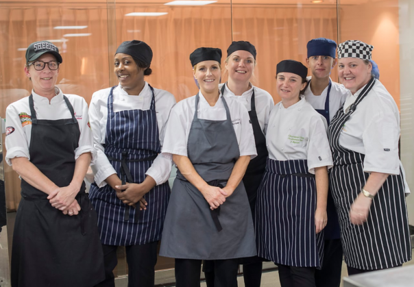 All-female Elior chef team serves up success at Women of the Year Awards 